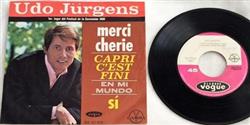 télécharger l'album Udo Jürgens - 1er Lugar Del Festival de la Eurovision 1966