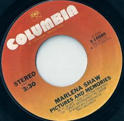 baixar álbum Marlena Shaw - Pictures And Memories Johnny