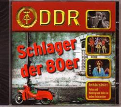 ladda ner album Various - DDR Schlager Der 80er