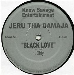 lataa albumi Jeru The Damaja - Black Love