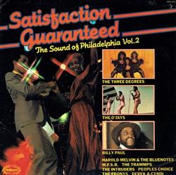 online anhören Various - Satisfaction Guaranteed The Sound Of Philadelphia Vol 2