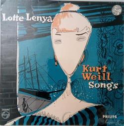 Album herunterladen Lotte Lenya - Kurt Weill Songs