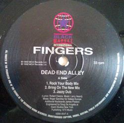 écouter en ligne Fingers - Dead End Alley