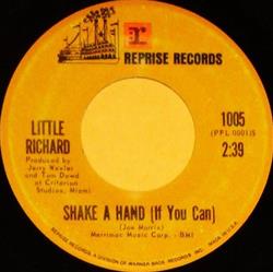 last ned album Little Richard - Shake A Hand If You Can Somebody Saw You