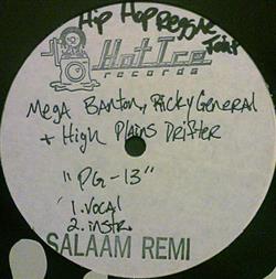last ned album Mega Banton Ricky General & High Planes Drifter - PG 13