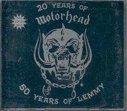 ladda ner album The Lemmy's, Motörhead - 20 years Of Motörhead 50 Years Of Lemmy