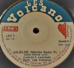baixar álbum Orch Les Volcano - Anjeline Mambo Bado