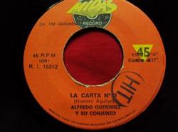 lyssna på nätet Alfredo Gutiérrez Y Su Conjunto - La Carta Nº3 Ripiti Ripita