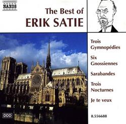 descargar álbum Erik Satie - The Best Of Erik Satie