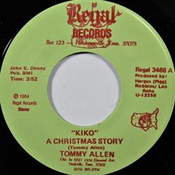 escuchar en línea Tommy Allen - Kiko A Christmas Story