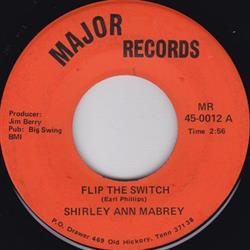 Shirley Ann Mabrey - Flip The Switch Bridge Over Troubled Water