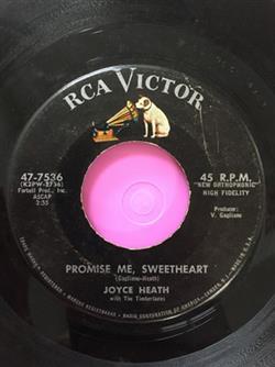 lytte på nettet Joyce Heath With The Timberlanes - Promise Me Sweetheart The Great Philadelphia Lawyer