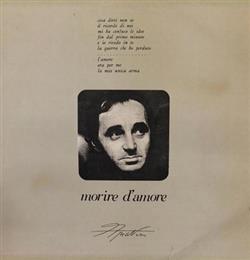 ladda ner album Charles Aznavour - Morire DAmore