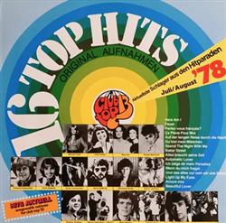 Various - 16 Top Hits Aktuellste Schlager Aus Den Hitparaden Juli August 78