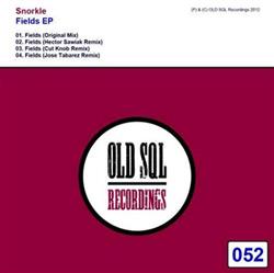 last ned album Snorkle - Fields EP