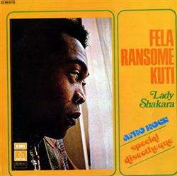 Download Fela Ransome Kuti & Africa 70 - Lady Shakara