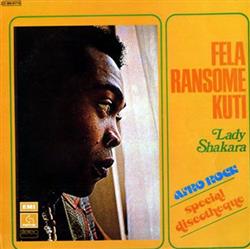 ladda ner album Fela Ransome Kuti & Africa 70 - Lady Shakara