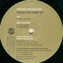 télécharger l'album Trevor Rockcliffe - Bless The Funk EP