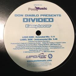 descargar álbum Don Diablo Presents Divided - Easy Lover