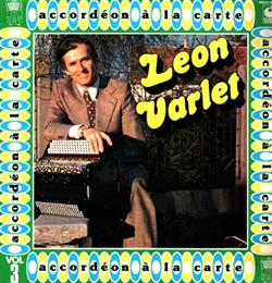descargar álbum Léon Varlet - Accordeon à la Carte Vol 3