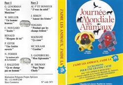 Download Various - Journée Mondiale Des Animaux