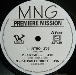 escuchar en línea MNG - Première Mission