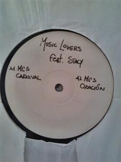 last ned album Music Lovers Featuring Stacy - Get It While You Can