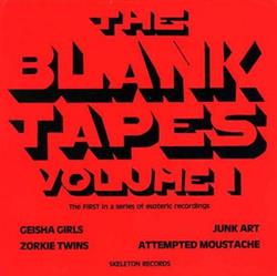last ned album Various - The Blank Tapes Volume 1