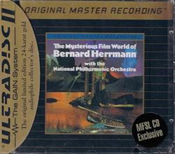 kuunnella verkossa Bernard Herrmann National Philharmonic Orchestra - The Mysterious Film World Of Bernard Herrmann