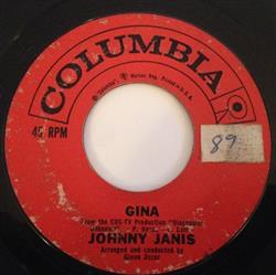 baixar álbum Johnny Janis - Gina If The Good Lords Willin