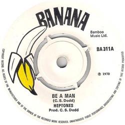lataa albumi The Heptones URoy - Be A Man Shock Attack