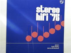 last ned album Various - Stereo Hifi 75