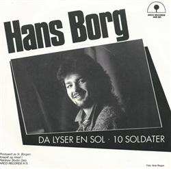 lataa albumi Hans Borg - Da Lyser En Sol