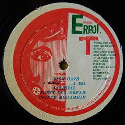 Culture Prince Mohammid Joe Gibbs & The Professionals - Zion Gate Forty Leg Dread
