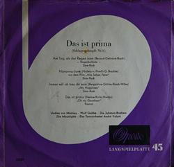 Download Various - Das Ist Prima