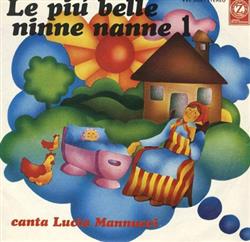 écouter en ligne Lucia Mannucci - Le Più Belle Ninne Nanne Vol1