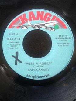 descargar álbum Cape Canary - West VirginiaUpon You