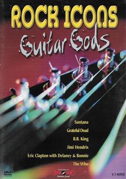 lataa albumi Various - Rock Icons Guitar Gods