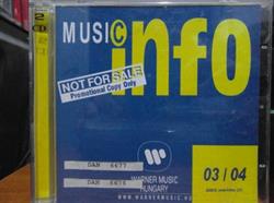 last ned album Various - Music Info 03 04