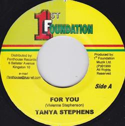 lataa albumi Tanya Stephens - For You