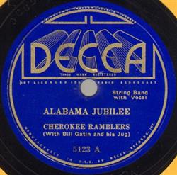 Download Cherokee Ramblers - Alabama Jubilee Bully Of The Town