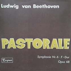 Album herunterladen Ludwig van Beethoven, Orchester Der Wiener Staatsoper, Josef Leo Gruber - Pastorale Symphonie Nr6 F Dur Opus 68