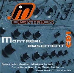 Album herunterladen Various - Montreal Basement 1