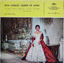 Download Rita Streich, Franz Schubert, Hugo Wolf, Richard Strauss, Otto Nicolai, Darius Milhaud, Erik Werba - Rita Streich Queen Of Song