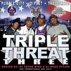 last ned album The Senate , Taliban , Dipset - Triple Threat Three
