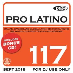 descargar álbum Various - DMC Pro Latino 117