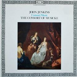 lataa albumi John Jenkins The Consort Of Musicke - Consort Music