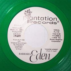 lataa albumi Barbara Eden - Widow Jones