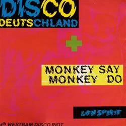 WestBam - Disco Deutschland Monkey Say Monkey Do