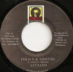 descargar álbum Luciano - Police Thieves